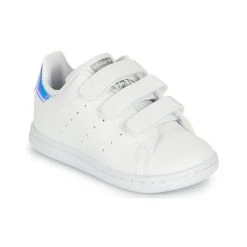 Adidas Originals STAN SMITH CF I ECO-RESPONSABLE Couleur Blanc / Iridescent