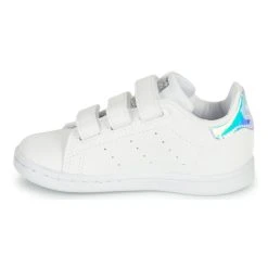 Adidas Originals STAN SMITH CF I ECO-RESPONSABLE Couleur Blanc / Iridescent -Geox Boutique 18898709 500 D