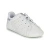 Adidas Originals STAN SMITH CRIB ECO-RESPONSABLE Couleur Blanc / Argent -Geox Boutique 18898711 500 A