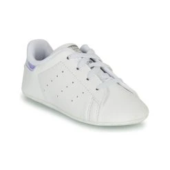 Adidas Originals STAN SMITH CRIB ECO-RESPONSABLE Couleur Blanc / Argent