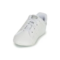 Adidas Originals STAN SMITH CRIB ECO-RESPONSABLE Couleur Blanc / Argent -Geox Boutique 18898711 500 C