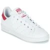 Adidas Originals STAN SMITH J ECO-RESPONSABLE Couleur Blanc / Rose -Geox Boutique 18898715 500 A