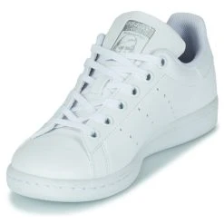 Adidas Originals STAN SMITH J ECO-RESPONSABLE Couleur Blanc / Iridescent -Geox Boutique 18898719 500 C