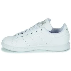 Adidas Originals STAN SMITH J ECO-RESPONSABLE Couleur Blanc / Iridescent -Geox Boutique 18898719 500 D
