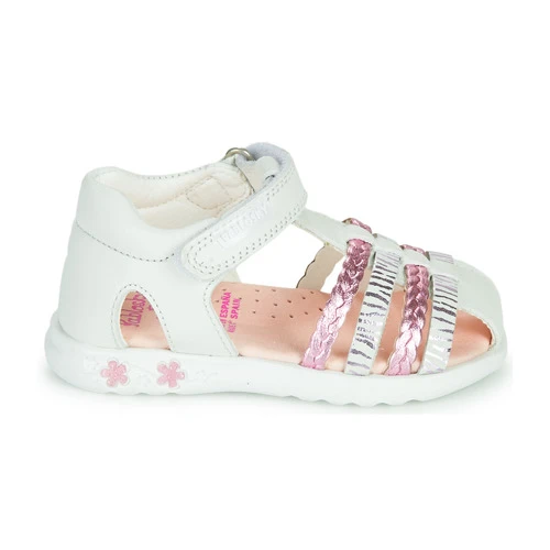 Pablosky ELLA Couleur Blanc / Rose 4 Pablosky ELLA Couleur Blanc / Rose – Image 2