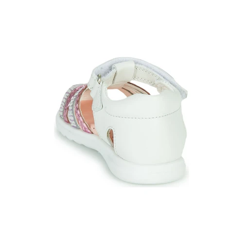 Pablosky ELLA Couleur Blanc / Rose 7 Pablosky ELLA Couleur Blanc / Rose – Image 5