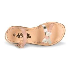 Citrouille Et Compagnie JISCOTTE Couleur Rose/argent -Geox Boutique 18919219 500 F