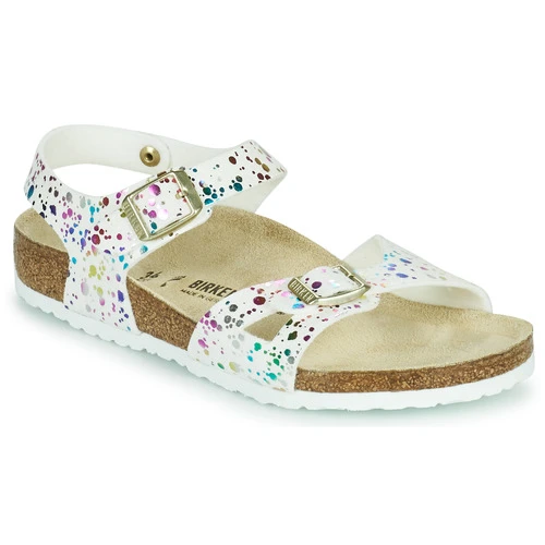 Birkenstock RIO Couleur Blanc 3 Birkenstock RIO Couleur Blanc