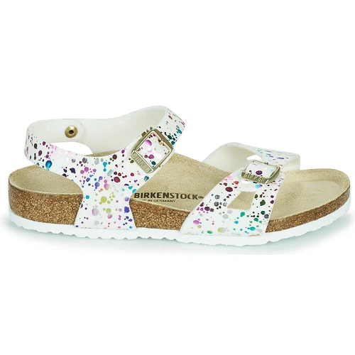 Birkenstock RIO Couleur Blanc 4 Birkenstock RIO Couleur Blanc – Image 2