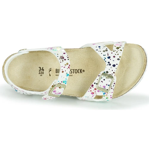 Birkenstock RIO Couleur Blanc 8 Birkenstock RIO Couleur Blanc – Image 6