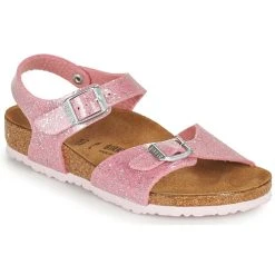 Birkenstock RIO PLAIN Couleur Rose
