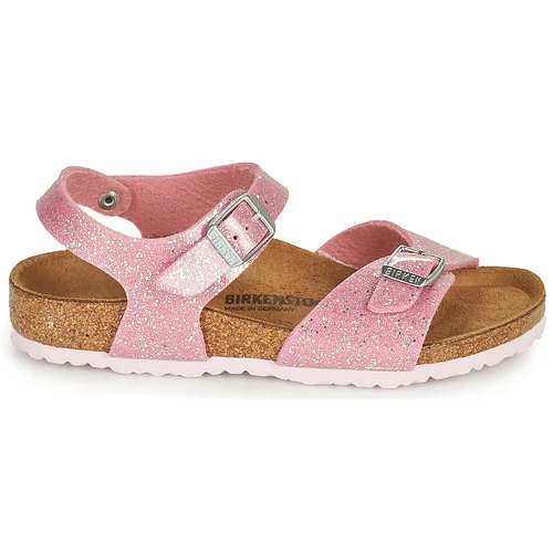 Birkenstock RIO PLAIN Couleur Rose 4 Birkenstock RIO PLAIN Couleur Rose – Image 2