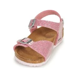 Birkenstock RIO PLAIN Couleur Rose 10 Birkenstock RIO PLAIN Couleur Rose -Geox Boutique 18980378 500 C