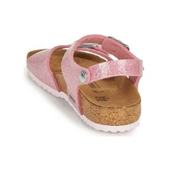 Birkenstock RIO PLAIN Couleur Rose 12 Birkenstock RIO PLAIN Couleur Rose -Geox Boutique 18980378 500 E
