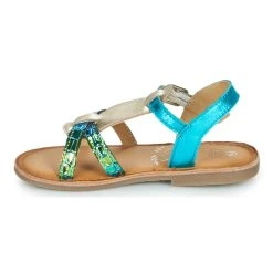 Mod'8 CALICOT Couleur Turquoise / Doré -Geox Boutique 19026278 500 D