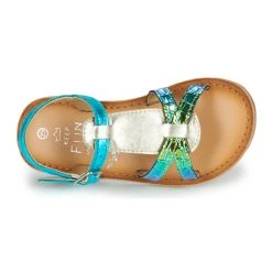 Mod'8 CALICOT Couleur Turquoise / Doré -Geox Boutique 19026278 500 F