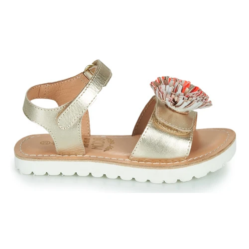 Mod'8 JELLINE Couleur Doré / Corail 4 Mod'8 JELLINE Couleur Doré / Corail – Image 2