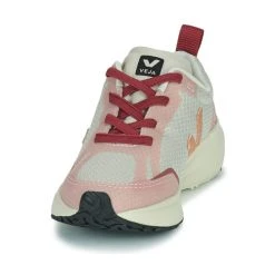 Veja SMALL CANARY Couleur Blanc / Rose 10 Veja SMALL CANARY Couleur Blanc / Rose -Geox Boutique 19816251 500 C