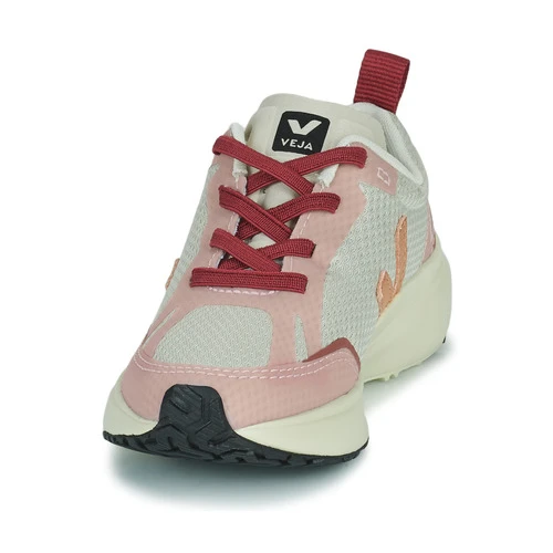 Veja SMALL CANARY Couleur Blanc / Rose 5 Veja SMALL CANARY Couleur Blanc / Rose – Image 3