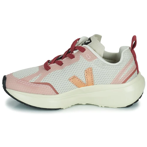 Veja SMALL CANARY Couleur Blanc / Rose 6 Veja SMALL CANARY Couleur Blanc / Rose – Image 4