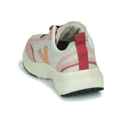 Veja SMALL CANARY Couleur Blanc / Rose 12 Veja SMALL CANARY Couleur Blanc / Rose -Geox Boutique 19816251 500 E