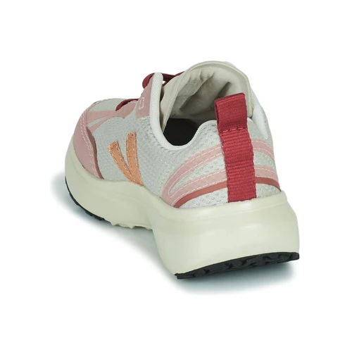 Veja SMALL CANARY Couleur Blanc / Rose 7 Veja SMALL CANARY Couleur Blanc / Rose – Image 5