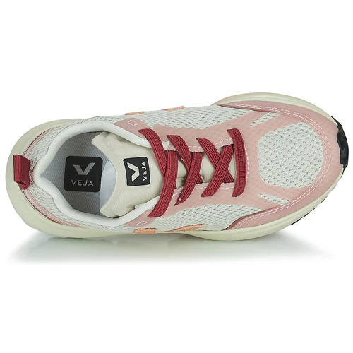 Veja SMALL CANARY Couleur Blanc / Rose 8 Veja SMALL CANARY Couleur Blanc / Rose – Image 6