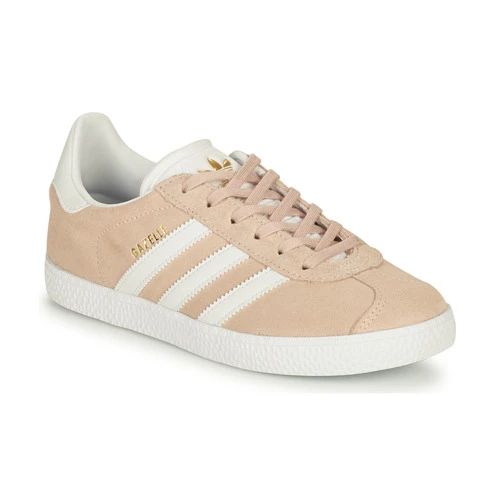 Adidas Originals GAZELLE J Couleur Rose 3 Adidas Originals GAZELLE J Couleur Rose
