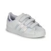 Adidas Originals SUPERSTAR CF C Couleur Blanc / Argent -Geox Boutique 19933795 500 A