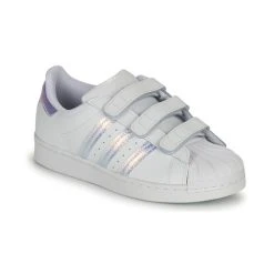Adidas Originals SUPERSTAR CF C Couleur Blanc / Argent
