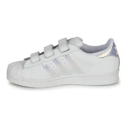 Adidas Originals SUPERSTAR CF C Couleur Blanc / Argent -Geox Boutique 19933795 500 D