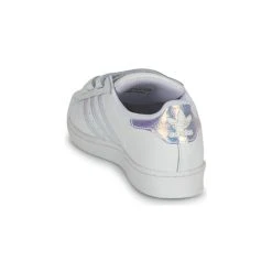 Adidas Originals SUPERSTAR CF C Couleur Blanc / Argent -Geox Boutique 19933795 500 E