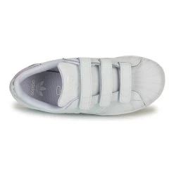 Adidas Originals SUPERSTAR CF C Couleur Blanc / Argent -Geox Boutique 19933795 500 F