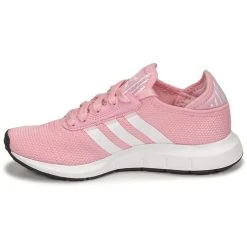 Adidas Originals SWIFT RUN X J Couleur Rose / Blanc -Geox Boutique 19933803 500 D