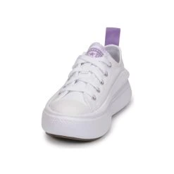 Converse CHUCK TAYLOR ALL STAR MOVE CANVAS OX Couleur Blanc / Rose -Geox Boutique 19935459 500 C