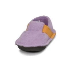 Crocs CLASSIC SLIPPER K Couleur Violet / Jaune -Geox Boutique 20201679 500 C