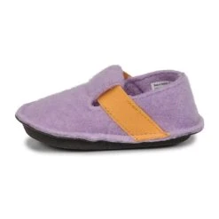 Crocs CLASSIC SLIPPER K Couleur Violet / Jaune -Geox Boutique 20201679 500 D