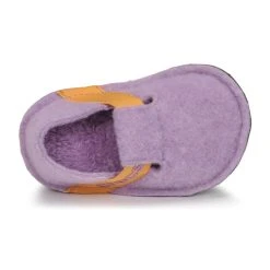 Crocs CLASSIC SLIPPER K Couleur Violet / Jaune -Geox Boutique 20201679 500 F