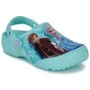 Crocs FL FROZEN II CLOG K Couleur Bleu / Blanc -Geox Boutique 20924474 500 A