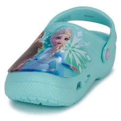 Crocs FL FROZEN II CLOG K Couleur Bleu / Blanc -Geox Boutique 20924474 500 C