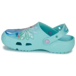 Crocs FL FROZEN II CLOG K Couleur Bleu / Blanc -Geox Boutique 20924474 500 D