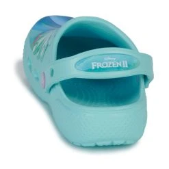 Crocs FL FROZEN II CLOG K Couleur Bleu / Blanc -Geox Boutique 20924474 500 E