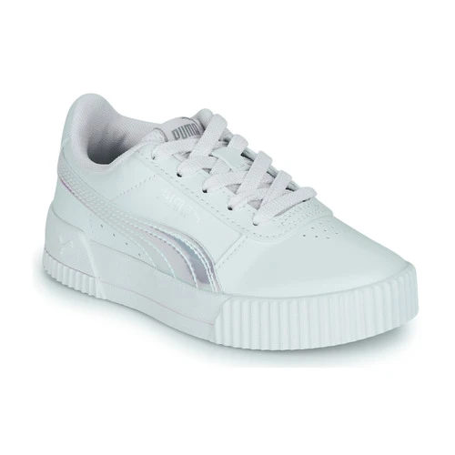 Puma Carina Holo PS Couleur Blanc / Argenté 3 Puma Carina Holo PS Couleur Blanc / Argenté