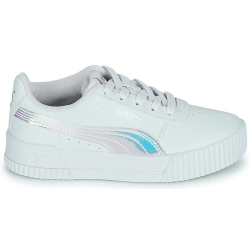 Puma Carina Holo PS Couleur Blanc / Argenté 4 Puma Carina Holo PS Couleur Blanc / Argenté – Image 2
