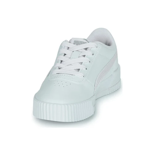 Puma Carina Holo PS Couleur Blanc / Argenté 5 Puma Carina Holo PS Couleur Blanc / Argenté – Image 3