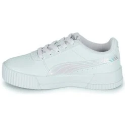 Puma Carina Holo PS Couleur Blanc / Argenté 11 Puma Carina Holo PS Couleur Blanc / Argenté -Geox Boutique 21085436 500 D