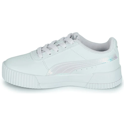 Puma Carina Holo PS Couleur Blanc / Argenté 6 Puma Carina Holo PS Couleur Blanc / Argenté – Image 4