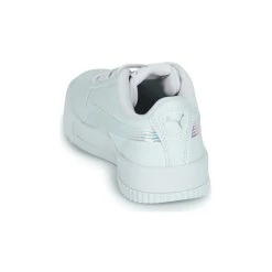 Puma Carina Holo PS Couleur Blanc / Argenté 12 Puma Carina Holo PS Couleur Blanc / Argenté -Geox Boutique 21085436 500 E