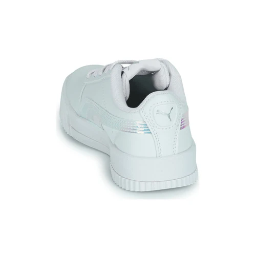 Puma Carina Holo PS Couleur Blanc / Argenté 7 Puma Carina Holo PS Couleur Blanc / Argenté – Image 5