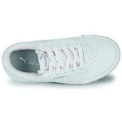 Puma Carina Holo PS Couleur Blanc / Argenté 13 Puma Carina Holo PS Couleur Blanc / Argenté -Geox Boutique 21085436 500 F